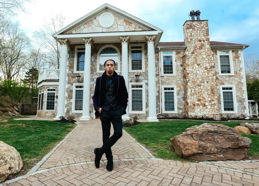 Ivan Lopez, owner and creative director of Davinci Studios at The Knowlton in Bridgeport, CT.
